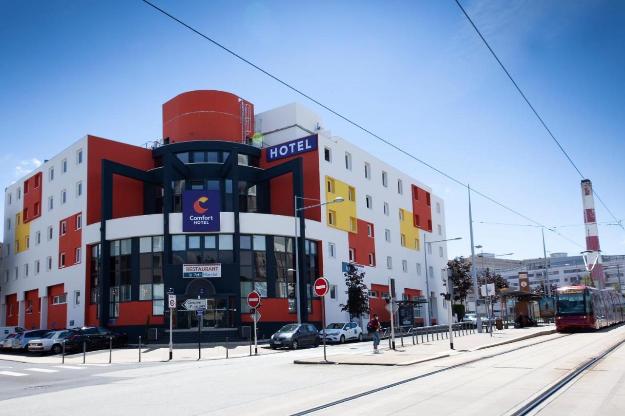 Comfort Hotel Clermont Saint Jacques Luaran gambar